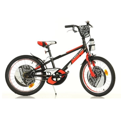 Детски колело BMX Flash Line 20“ Black/Red | PAT44270
