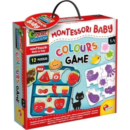 Детска образователна игра Montessori Baby Colour Game | PAT44309