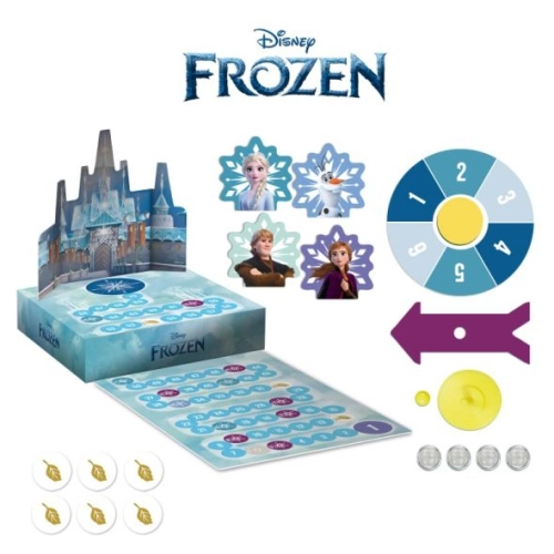 Детска настолна игра Frozen Магически замък | PAT44313