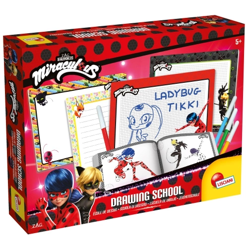 Детски комплект за рисуване Ladybug Училище за рисуване | PAT44315