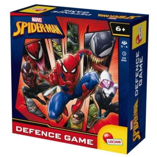 Детска забавна настолна игра Spiderman Игра за защита | PAT44318