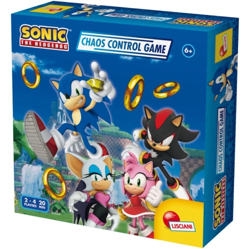 Детска забавна настолна игра Sonic Chaos Control Game | PAT44319