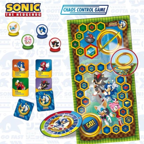Детска забавна настолна игра Sonic Chaos Control Game | PAT44319