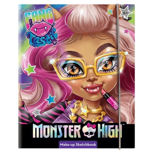 Детски скицник за грим Monster High | PAT44320