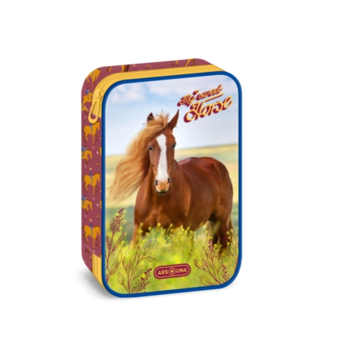 Детски ученически несесер с 1 цип на 2 нива My Sweet Horse | PAT44326