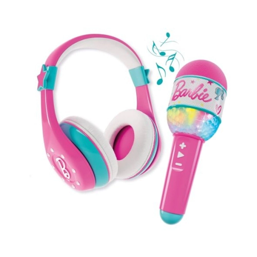 Комплект детски слушалки с микрофон Barbie Sound Your Style | PAT44341