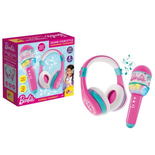 Комплект детски слушалки с микрофон Barbie Sound Your Style | PAT44341