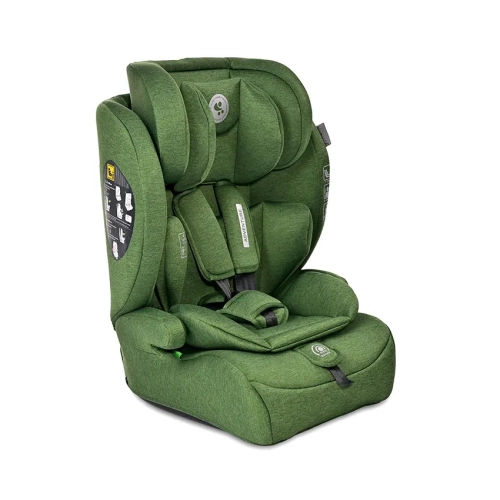 Детски зелен стол за кола Adventure 76-150см. Green | PAT44363