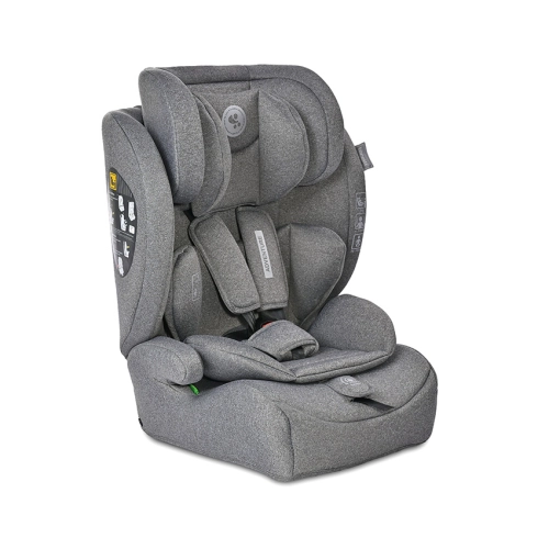 Детски сив стол за кола Adventure 76-150 см. Grey | PAT44365