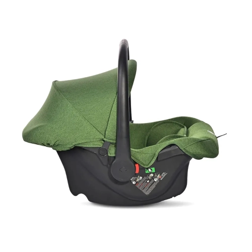 Бебешки зелен стол за кола Joy 40-85 см. Green | PAT44368