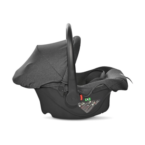 Бебешки черен стол за кола Joy 40-85 см. Black Jasper | PAT44371