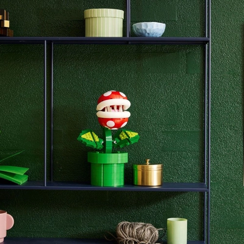 Детски конструктор Super Mario Растение Пираня | PAT44492