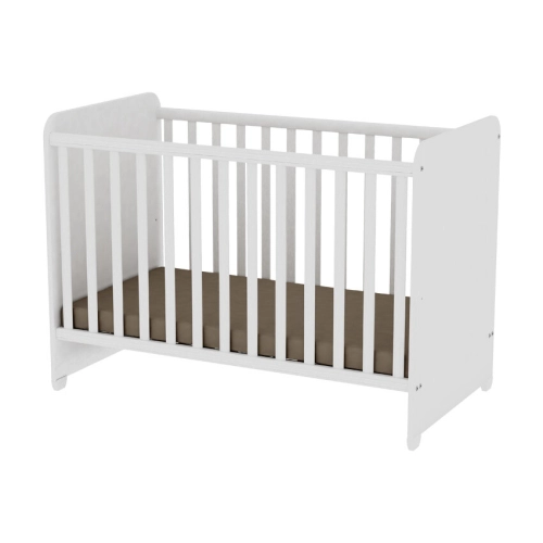 Бебешко бяло дървено легло Sweet Dream 60/120 см. | PAT44541