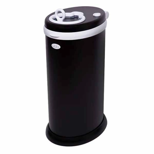 Черен кофа за бебешки памперси Matte Black PAT44581