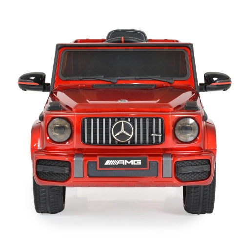 Детски акумулаторен джип Mercedes G63 металик червен | PAT44596