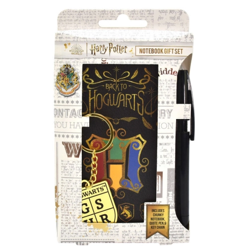 Kомплект Harry Potter тефтерче, химикалка и ключодържател | PAT44663