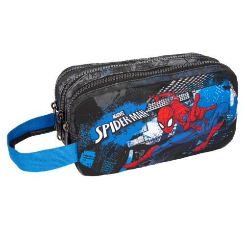 Ученически несесер с три ципа COOLPACK Spiderman | PAT44744