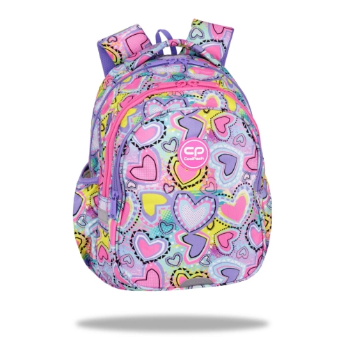 Детска ученическа раница Coolpack - JERRY - Pastel Hearts | PAT44856