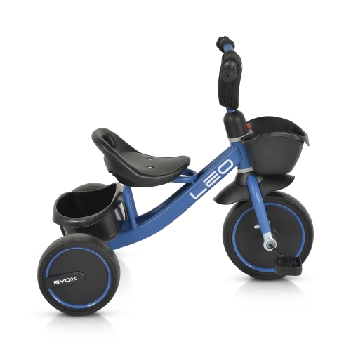 Детска синя триколка с меки EVA гуми Leo | PAT44925
