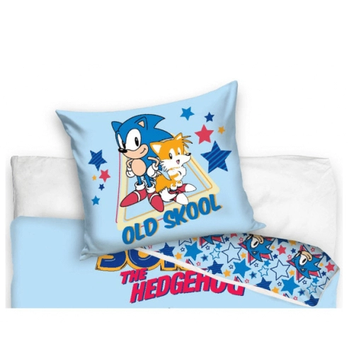 Спално бельо Sonic the Hedgehog CLASS OF1991 140x200/65x65 | PAT44945