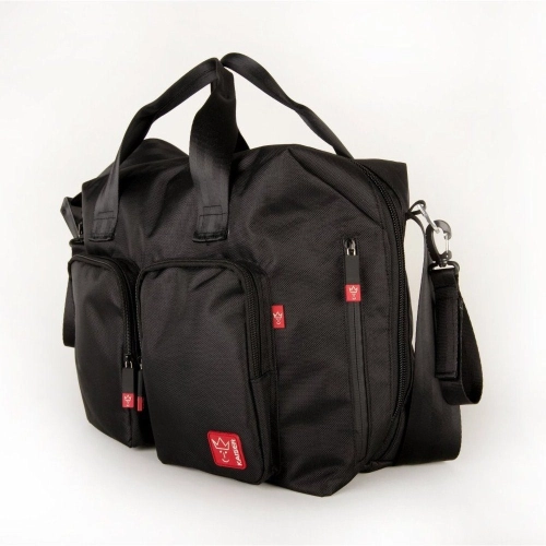 Чанта за бебешка количка Worker Black | PAT44980