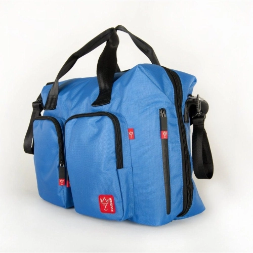 Чанта за бебешка количка Worker Blue | PAT44983