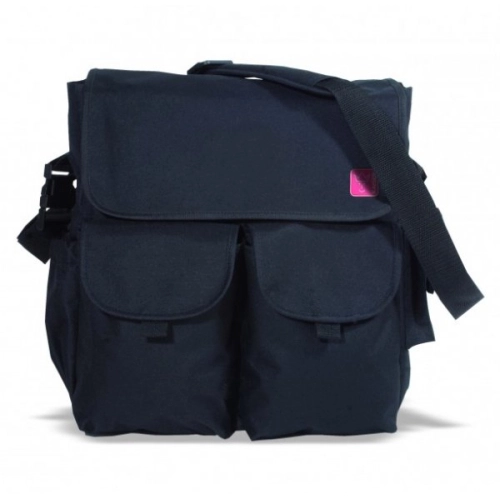 Чанта за бебешка количка Messenger Black | PAT44984