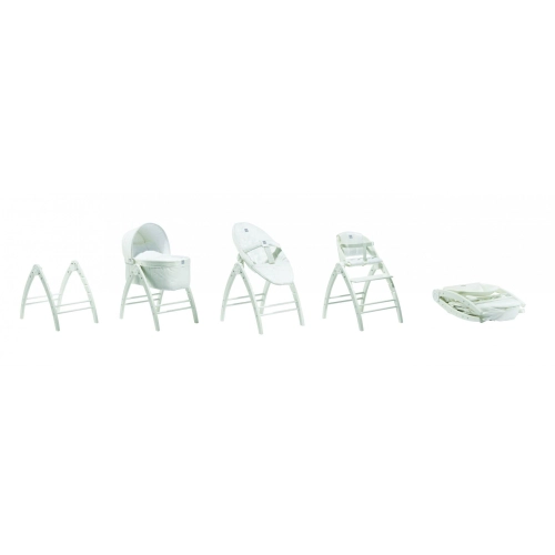 Бебешки кош, шезлонг и столче в едно Angel set 3in1 | PAT45013