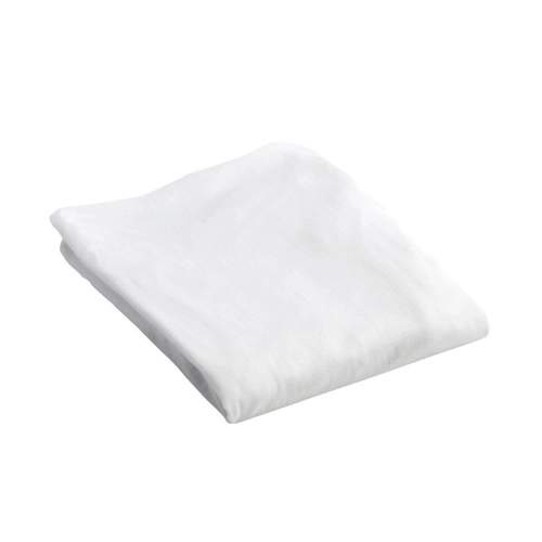 Бял чаршаф за бебешко легло Jersey 70x160 | PAT45060