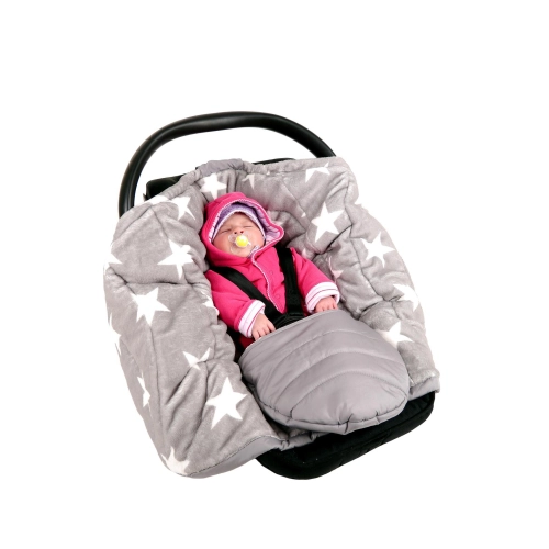 Удобно меко бебешко одеялце Coo Coon Starprint | PAT45086