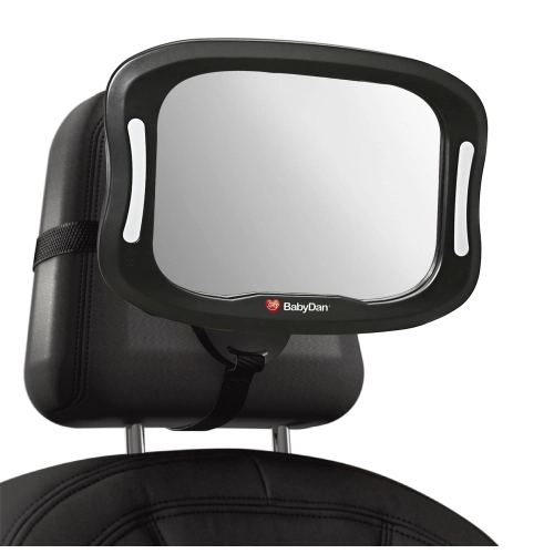 Огледало за задна седалка с LED за наблюдаване на дете | PAT45090