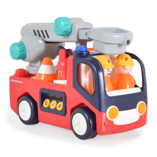 Бебешка играчка Музикална пожарна 2в1 E9998 | PAT45159
