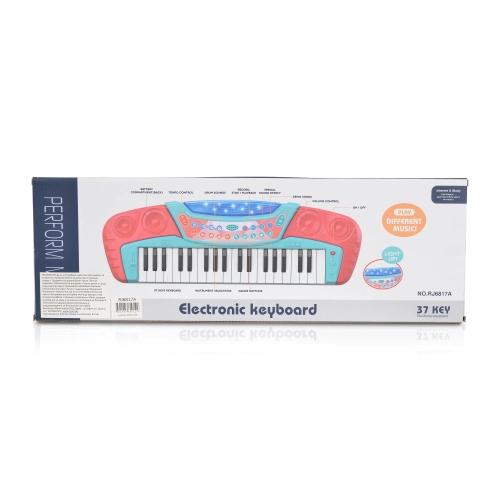 Детски музикален инструмент Пиано с 37 клавиша RJ6817A | PAT45179