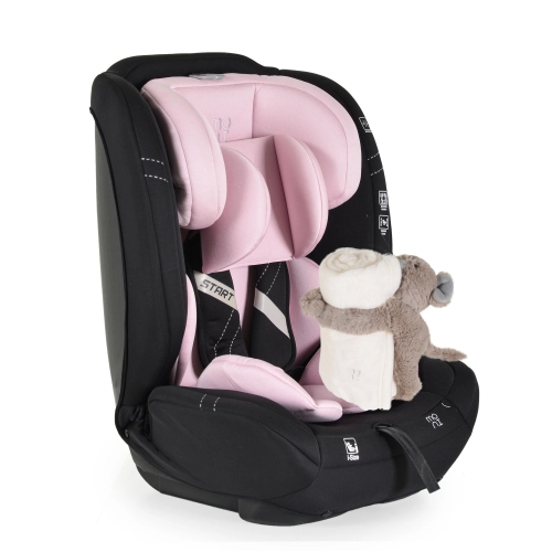 Детски розов стол за кола Start от 9 до 36 kg | PAT45247