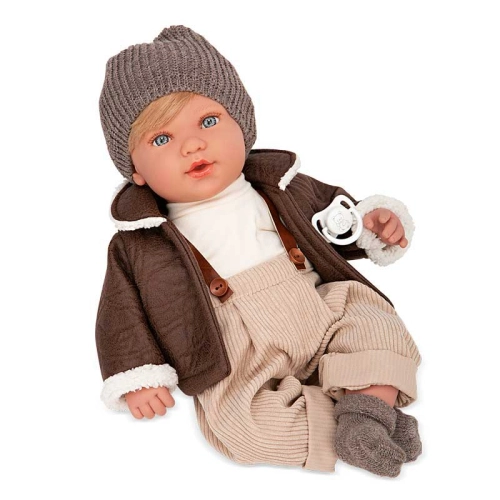 Детска кукла Ирио с кожено яке и джинси с 14 различни звука | PAT45258