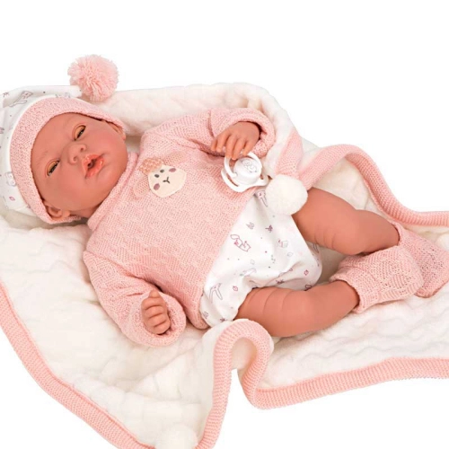 Кукла-бебе Анди издаващо 14 различни звуци и функция за сън | PAT45263