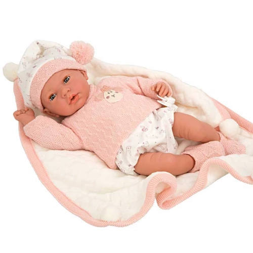 Кукла-бебе Анди издаващо 14 различни звуци и функция за сън | PAT45263