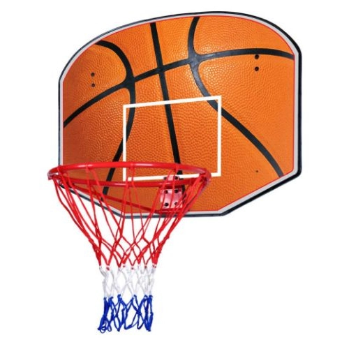 Детско баскетболно табло с кош размер 80х61 см | PAT45283