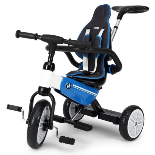 Детска синя сгъваема триколка BMW Foldable | PAT45309
