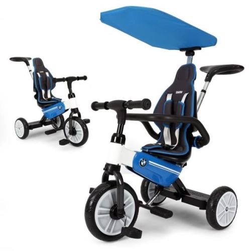 Детска синя сгъваема триколка BMW Foldable | PAT45309