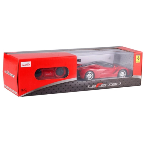 Детска червена кола с дистанционно RC Ferrari LaFerrari 1:24 | PAT45333