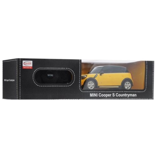 Детска жълта кола RC Mini Cooper S Countryman 1:24 | PAT45336