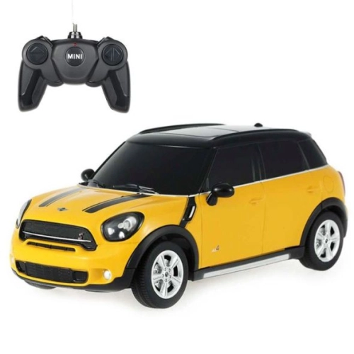 Детска жълта кола RC Mini Cooper S Countryman 1:24 | PAT45336