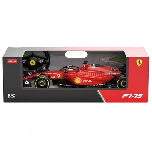Детска червена кола с дистанционно RC Ferrari F1 75 1:18 | PAT45343
