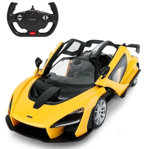 Детска жълта кола с дистанционно RC McLaren Senna 1:14 | PAT45349