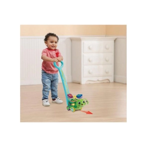 Бебешка музикална играчка Буталка 2-в-1 Push Discover Turtle | PAT45357