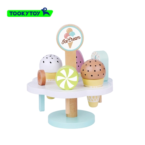 Детски дървен сет за сладолед TK135 | PAT45372