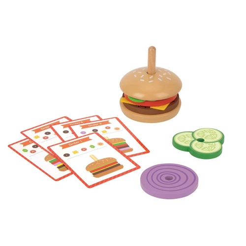 Детска дървена игра Бургер TH844 | PAT45377