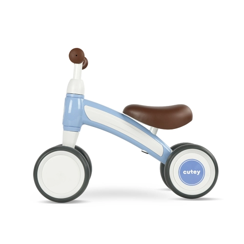 Детско синьо колело за яздене Cutey Blue | PAT45410