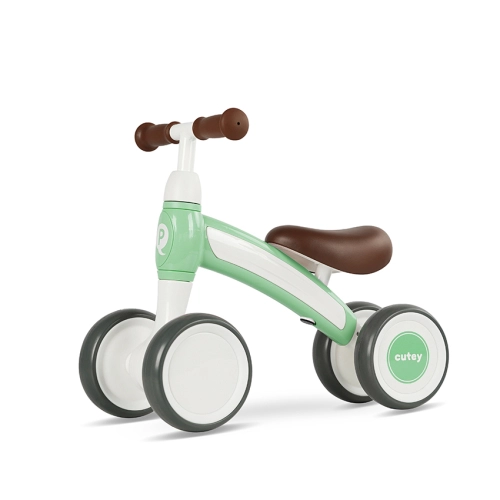 Детско зелено колело за яздене Cutey Green | PAT45411